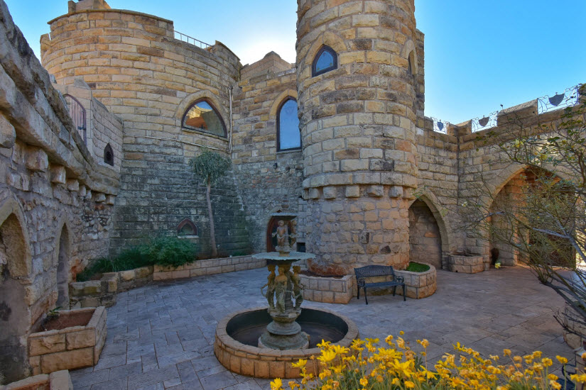 Destiny Castle in Fouriesburg, South Africa